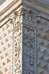 Diamond palace. Ferrara. Emilia-Romagna. Italy.