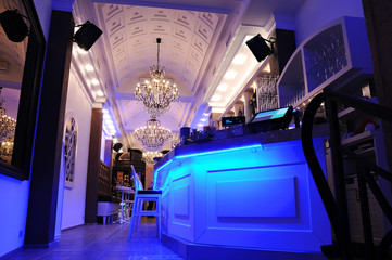nightclub interior