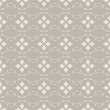 Seamless vintage wallpaper pattern.