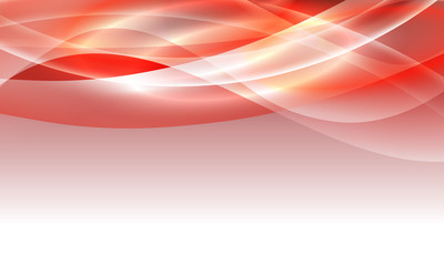 red abstract background