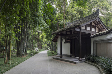 Fototapeta na wymiar chinese garden