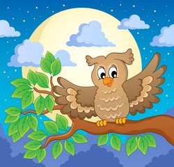 Owl theme image 1