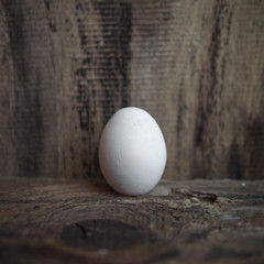 weißes ei