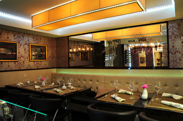Restaurant interior