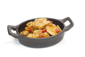 sauté de poulet