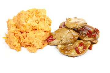 sauté de poulet