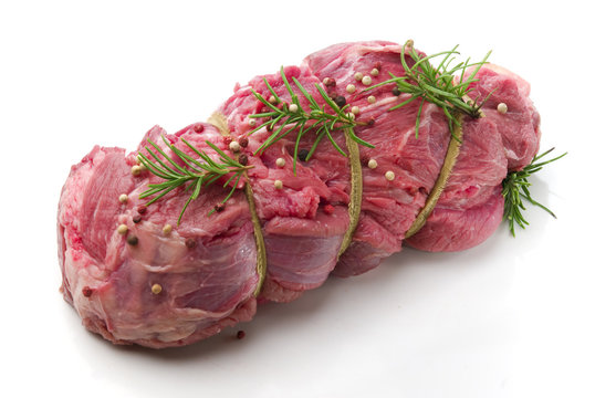raw meat