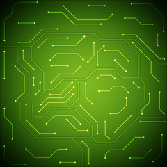 Technology background