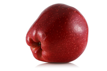 Red apple.