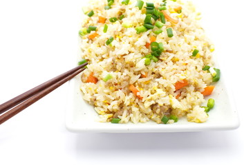 fried rice, chinese cuisine