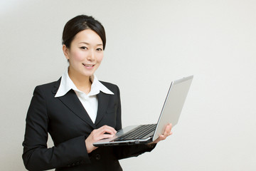 Bautiful business woman