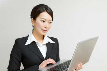 Bautiful business woman