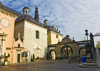 Naklejka premium Jasna Gora in Czestochowa, Poland