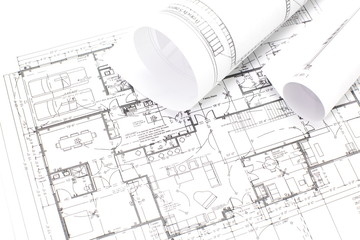 Part of architectural project