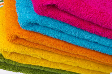 colorful towel
