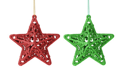 star on white background