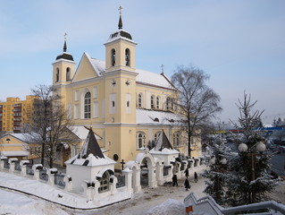 St.Peter and Paul Cathedral in Minsk