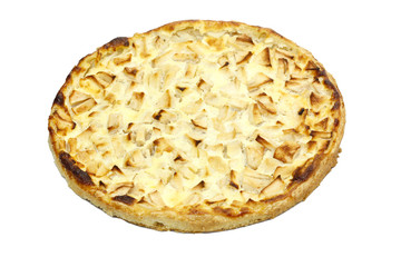 tarte aux pommes