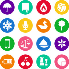 Colorful iconset