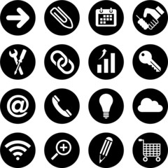 Iconset in b/w