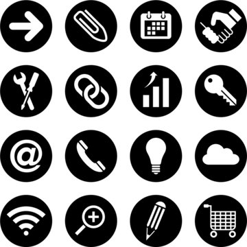 Iconset in b/w