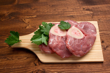 Ossobuchi crudi