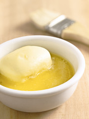 melted butter