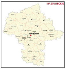 Województwo mazowieckie Polska