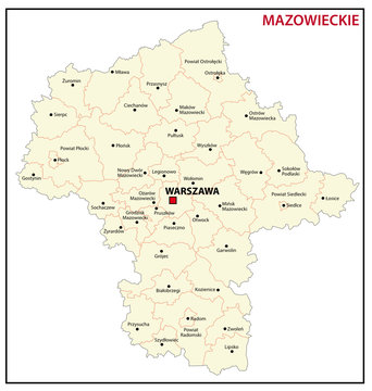 Województwo mazowieckie Polska