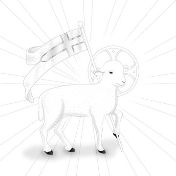 Lamb bw