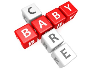 Baby care in cube