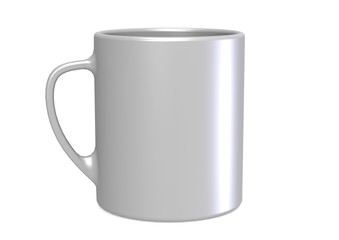 White mug