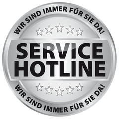 Servicehotline - Wir sind immer f&uuml;r Sie da!