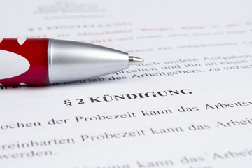 K&uuml;ndigungsrecht