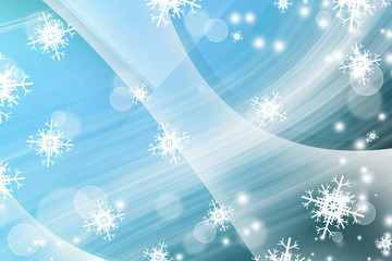snowflakes abstract background