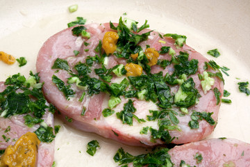 Ossobuchi crudi