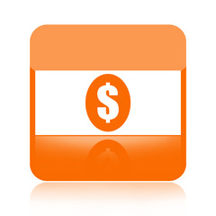 Dollar icon