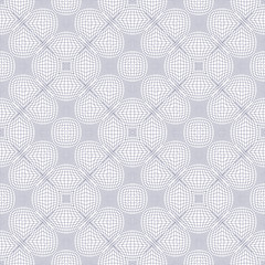 Vector seamless guilloche background