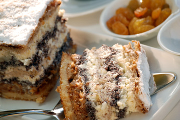 Traditional Slovene pie