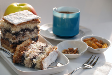Traditional filled pie