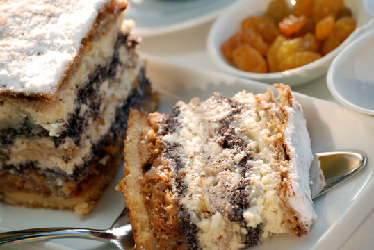 Traditional Slovene pie