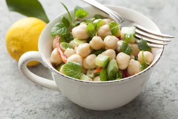 chick pea salad