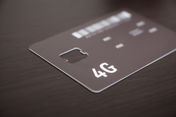 SIM card shape 4G