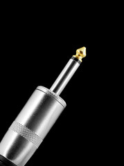 Fototapeta premium Electric guitar jack