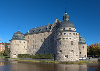 Fototapeta premium Orebro Castle, Sweden