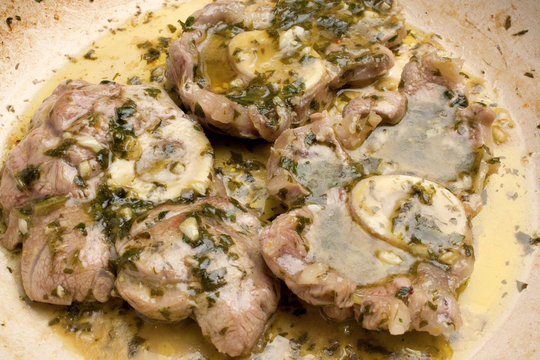 Ossobuchi in padella