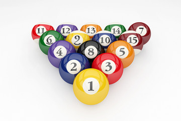 Billardkugeln