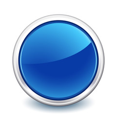 button blue empty