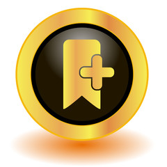 Golg bookmark button