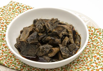 Calamares en su tinta